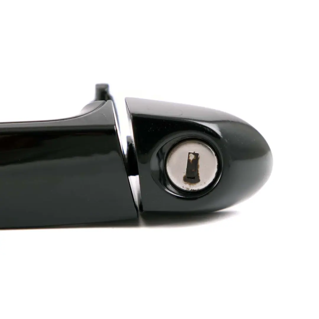  Grab Handle Door BMW E81 E82 E87 E88 Right O/S Schwarz 2 Black 668 - SKU rhd-0445180-SCH - Part number 0445180