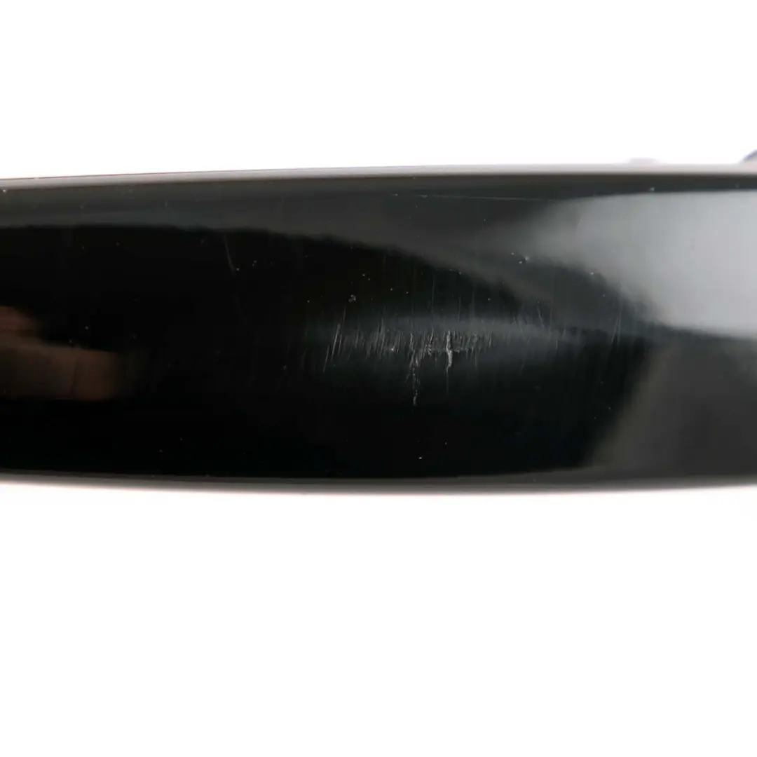  Grab Handle Door BMW E81 E82 E87 E88 Right O/S Schwarz 2 Black 668 - SKU rhd-0445180-SCH - Part number 0445180