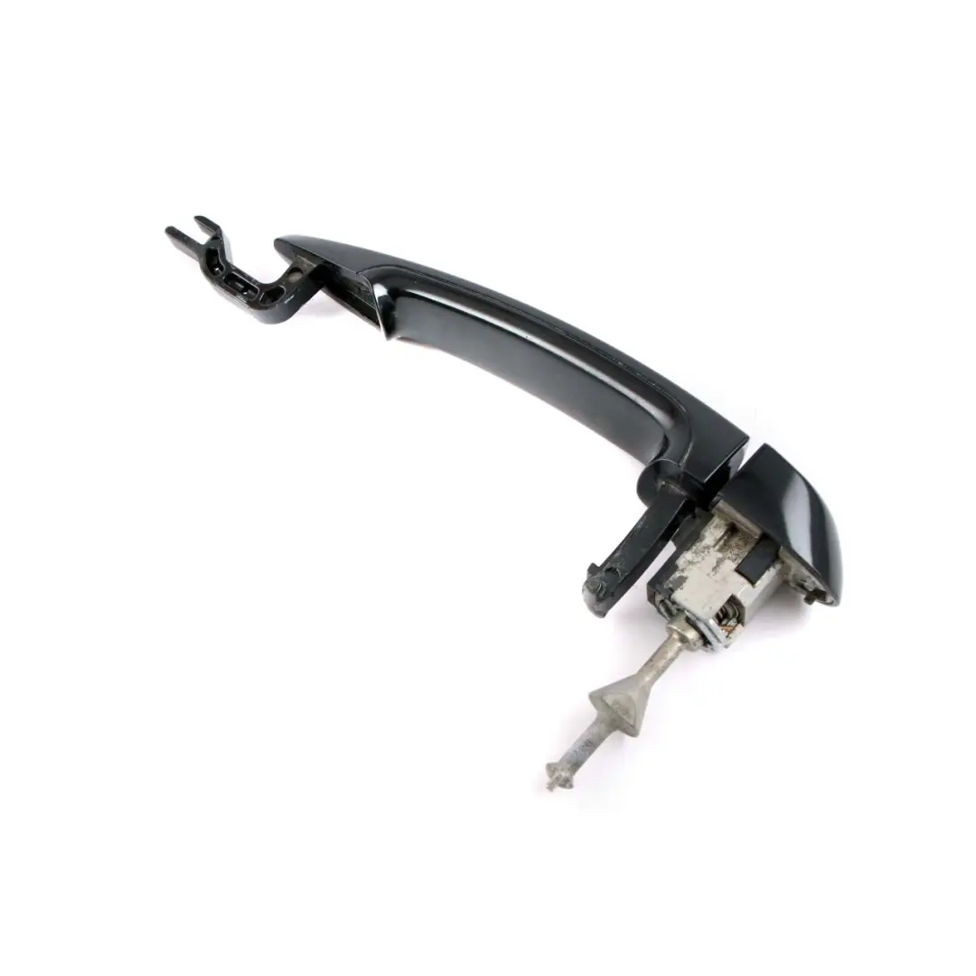  Grab Handle Door BMW E81 E82 E87 E88 Right O/S Schwarz 2 Black 668 - SKU rhd-0445180-SCH - Part number 0445180