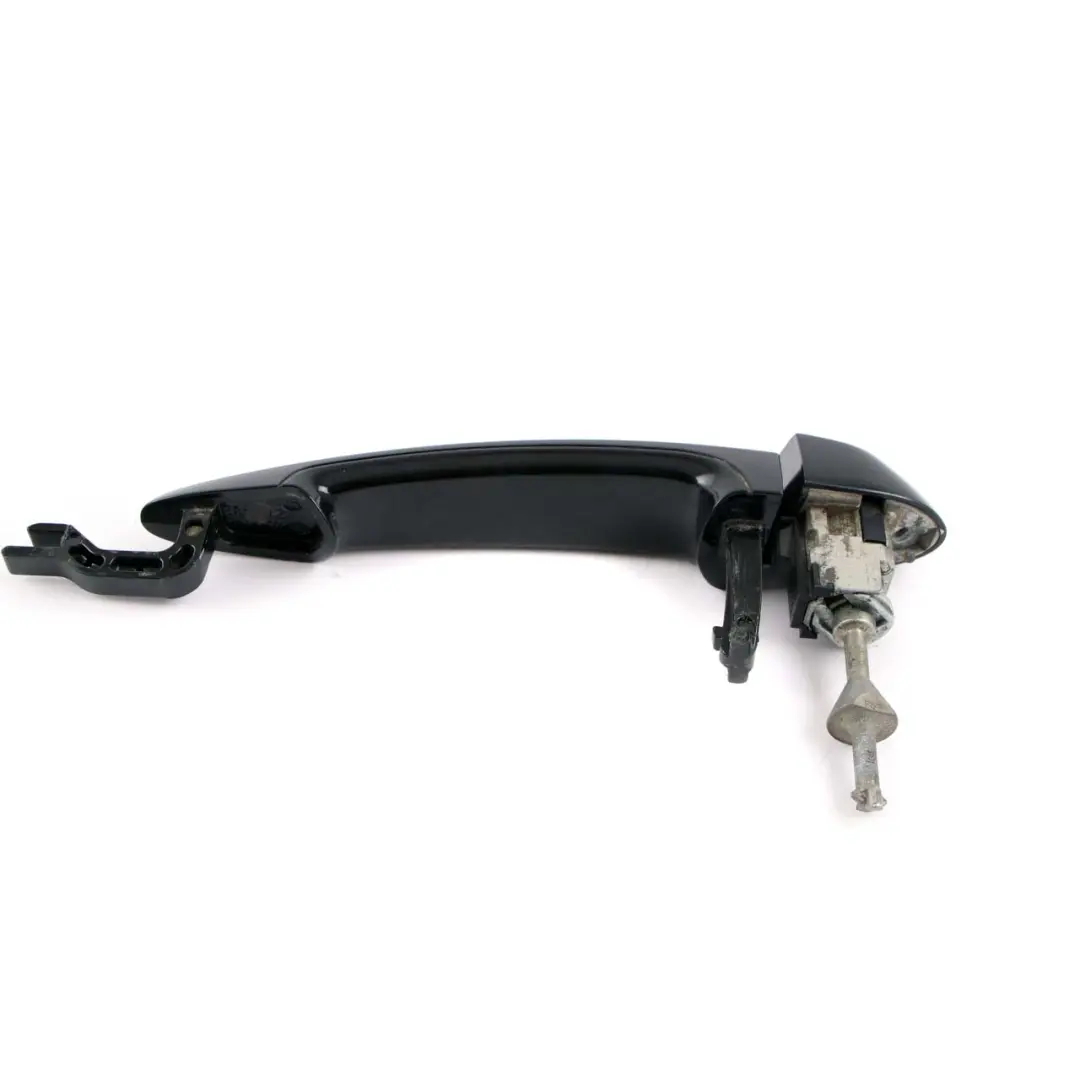  Grab Handle Door BMW E81 E82 E87 E88 Right O/S Schwarz 2 Black 668 - SKU rhd-0445180-SCH - Part number 0445180