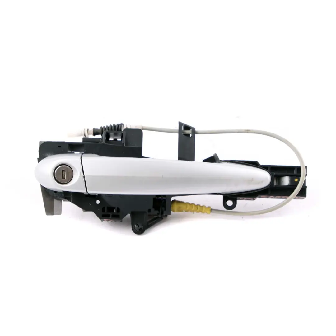  Door Grab Handle BMW E87 E81 E82 E88 Right Carrier O/S Titansilber Silver 354 - SKU rhd-0445180-TS - Part number 0445180