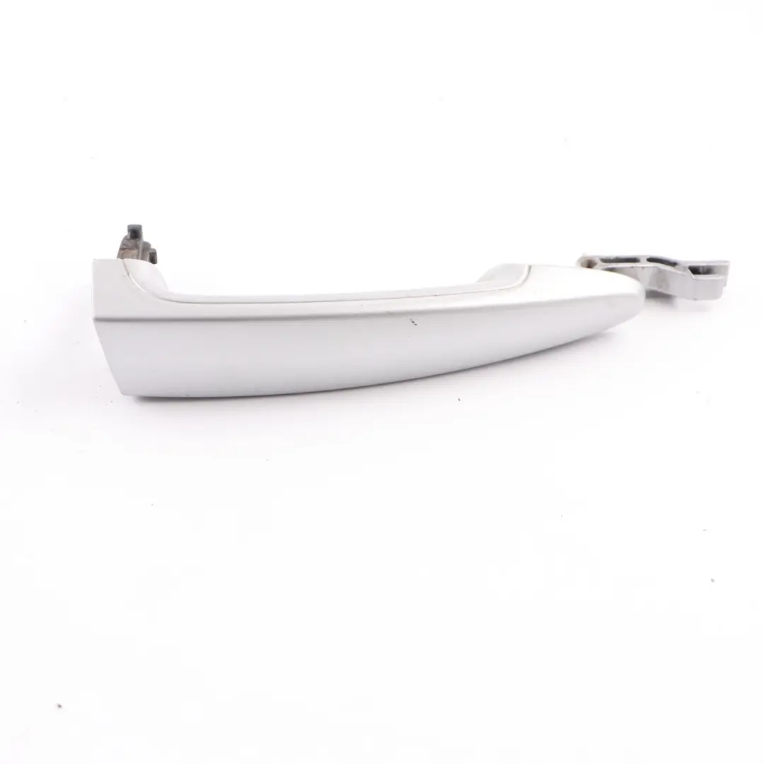 Door Grab Handle BMW E81 E82 E87 E88 Front Right O/S Exterior Titan Silver - 354 - SKU rhd-0445180-TS1 - Part number 0445180