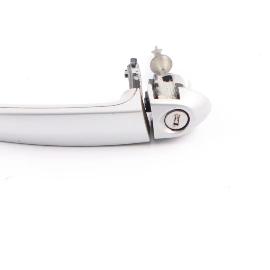 Door Grab Handle BMW E81 E82 E87 E88 Front Right O/S Exterior Titan Silver - 354 to with Part number 0445180 Door Grab Handle BMW E81 E82 E87 E88 Front Right O/S Exterior Titan Silver - 354 - SKU rhd-0445180-TS1 - Part number 0445180