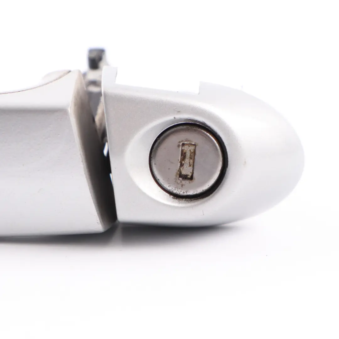  Door Grab Handle BMW E81 E82 E87 E88 Front Right O/S Exterior Titan Silver - 354 - SKU rhd-0445180-TS1 - Part number 0445180