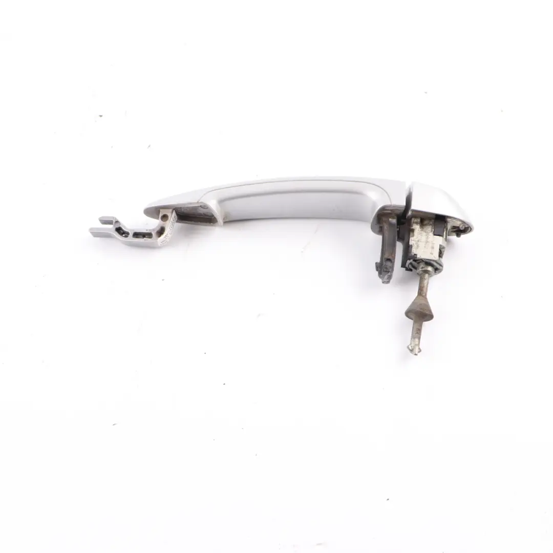  Door Grab Handle BMW E81 E82 E87 E88 Front Right O/S Exterior Titan Silver - 354 - SKU rhd-0445180-TS1 - Part number 0445180