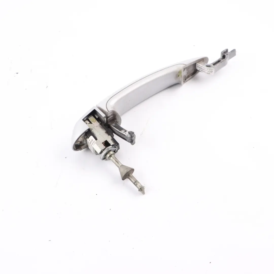  Door Grab Handle BMW E81 E82 E87 E88 Front Right O/S Exterior Titan Silver - 354 - SKU rhd-0445180-TS1 - Part number 0445180