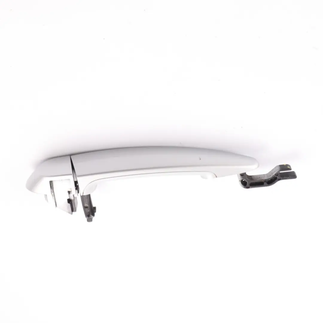 Door Grab Handle Rear Right O/S Exterior Titansilber Silver Metallic 354 to BMW E87 with Part number 0445180 BMW E87 Door Grab Handle Rear Right O/S Exterior Titansilber Silver Metallic 354 - SKU rhd-0445180-TS2 - Part number 0445180