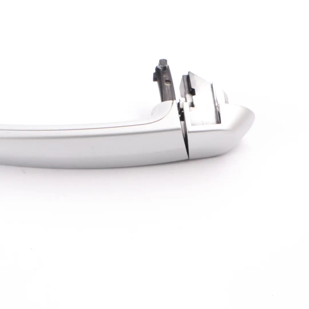 Door Grab Handle Rear Right O/S Exterior Titansilber Silver Metallic 354 to BMW E87 with Part number 0445180 BMW E87 Door Grab Handle Rear Right O/S Exterior Titansilber Silver Metallic 354 - SKU rhd-0445180-TS2 - Part number 0445180