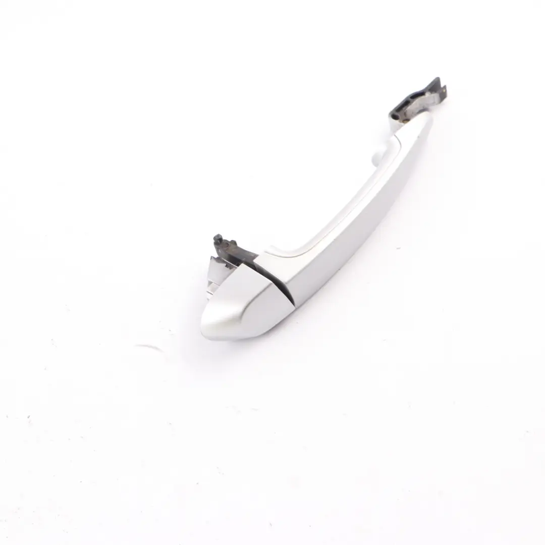 Door Grab Handle Rear Right O/S Exterior Titansilber Silver Metallic 354 to BMW E87 with Part number 0445180 BMW E87 Door Grab Handle Rear Right O/S Exterior Titansilber Silver Metallic 354 - SKU rhd-0445180-TS2 - Part number 0445180