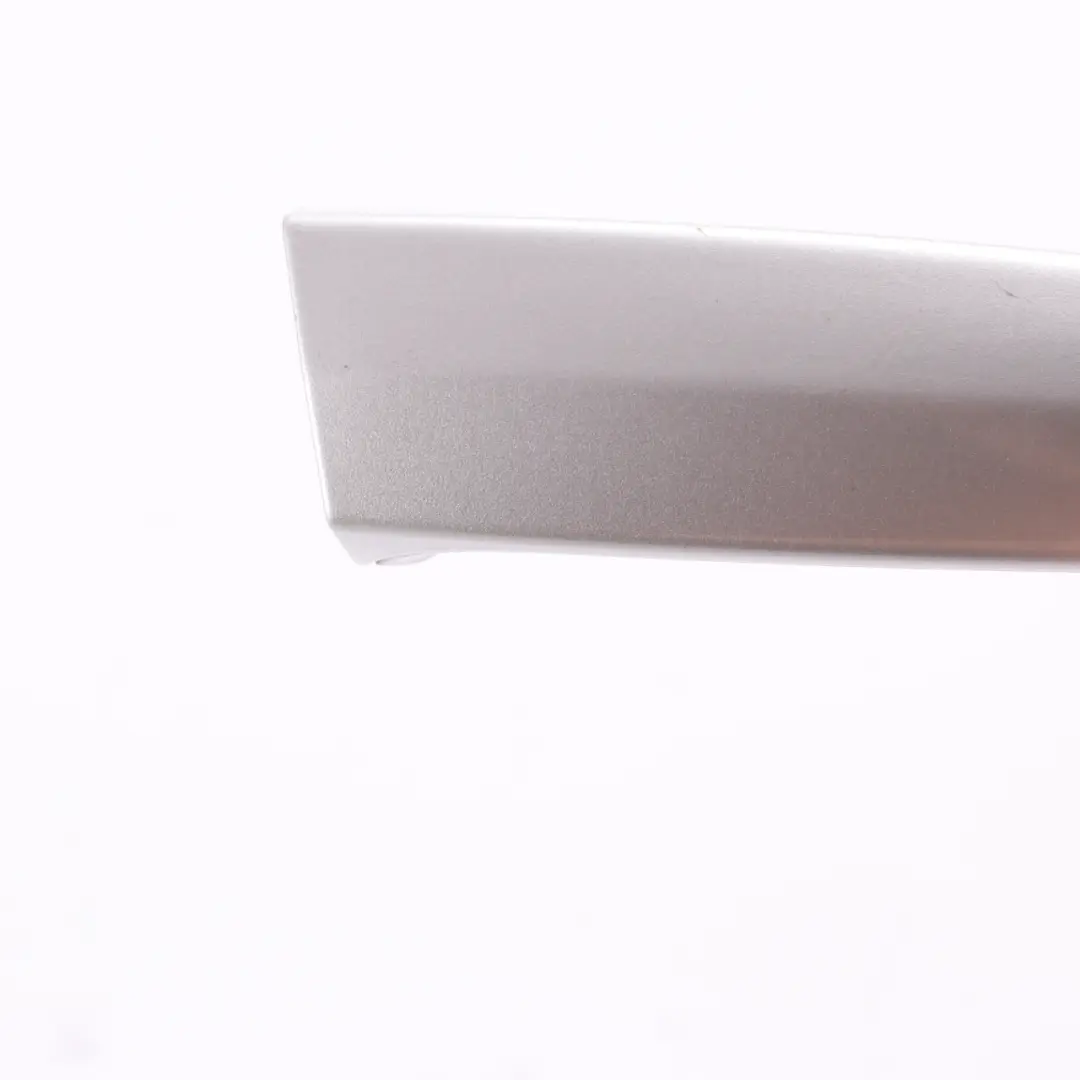 Door Grab Handle Rear Right O/S Exterior Titansilber Silver Metallic 354 to BMW E87 with Part number 0445180 BMW E87 Door Grab Handle Rear Right O/S Exterior Titansilber Silver Metallic 354 - SKU rhd-0445180-TS2 - Part number 0445180