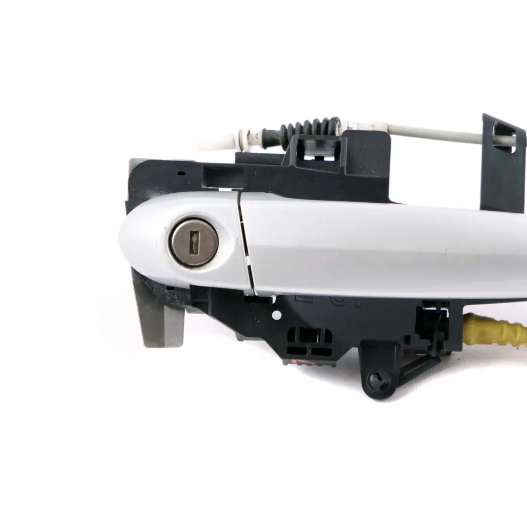  Door Grab Handle BMW E87 E81 E82 E88 Right Carrier O/S Titansilber Silver 354 - SKU rhd-0445180-TS - Part number 0445180
