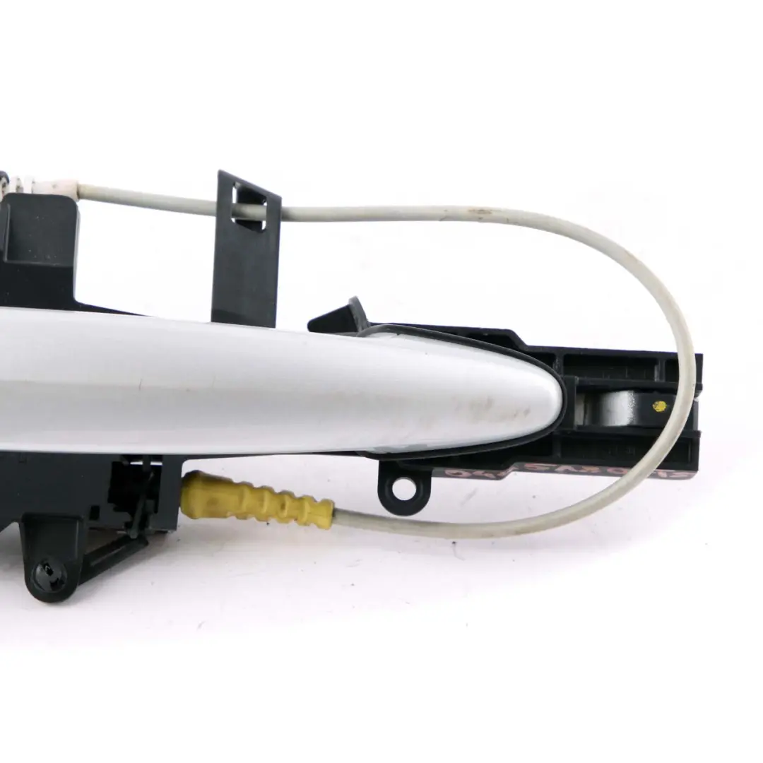  Door Grab Handle BMW E87 E81 E82 E88 Right Carrier O/S Titansilber Silver 354 - SKU rhd-0445180-TS - Part number 0445180