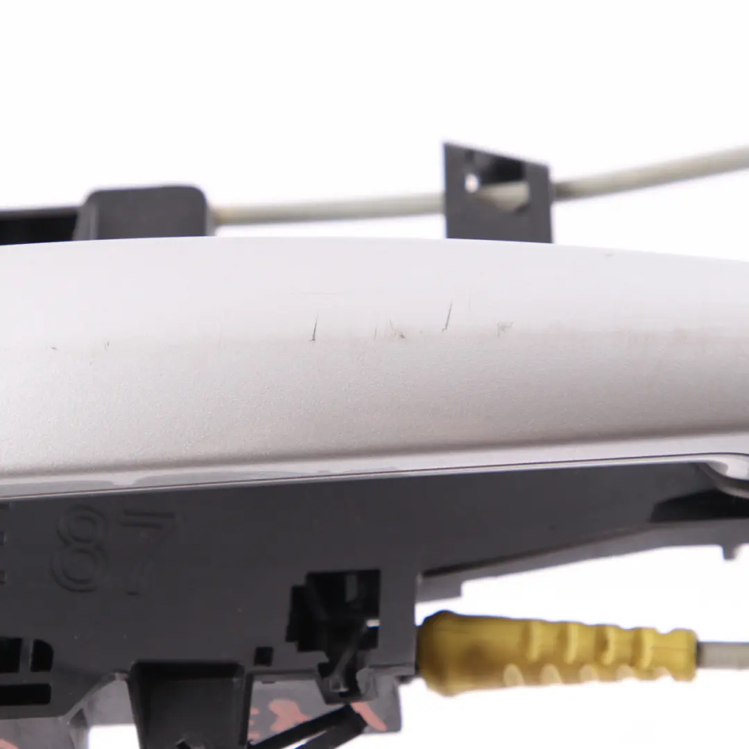 Door Grab Handle BMW E87 E81 E82 E88 Right Carrier O/S Titansilber Silver 354 to with Part number 0445180 Door Grab Handle BMW E87 E81 E82 E88 Right Carrier O/S Titansilber Silver 354 - SKU rhd-0445180-TS - Part number 0445180