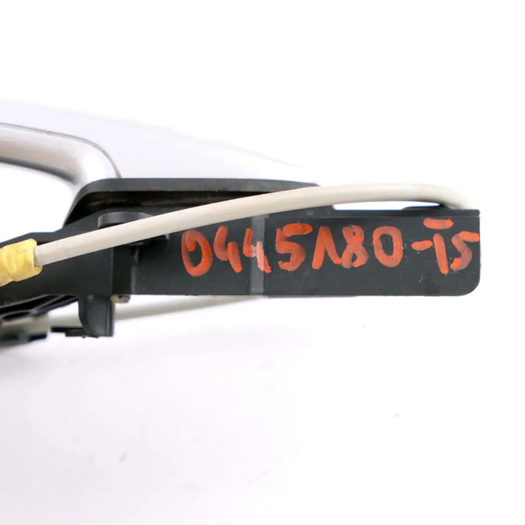  Door Grab Handle BMW E87 E81 E82 E88 Right Carrier O/S Titansilber Silver 354 - SKU rhd-0445180-TS - Part number 0445180
