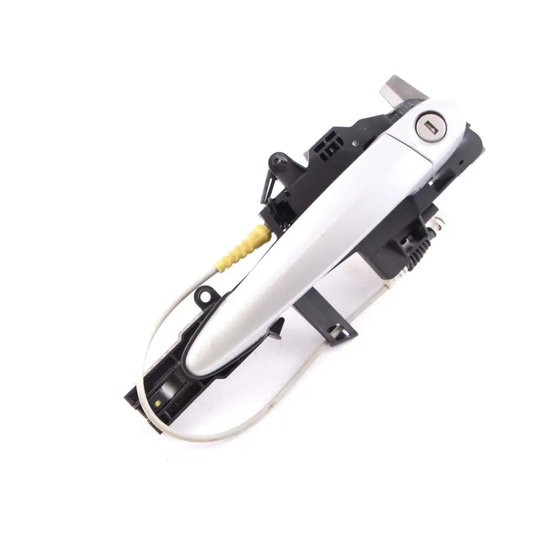  Door Grab Handle BMW E87 E81 E82 E88 Right Carrier O/S Titansilber Silver 354 - SKU rhd-0445180-TS - Part number 0445180