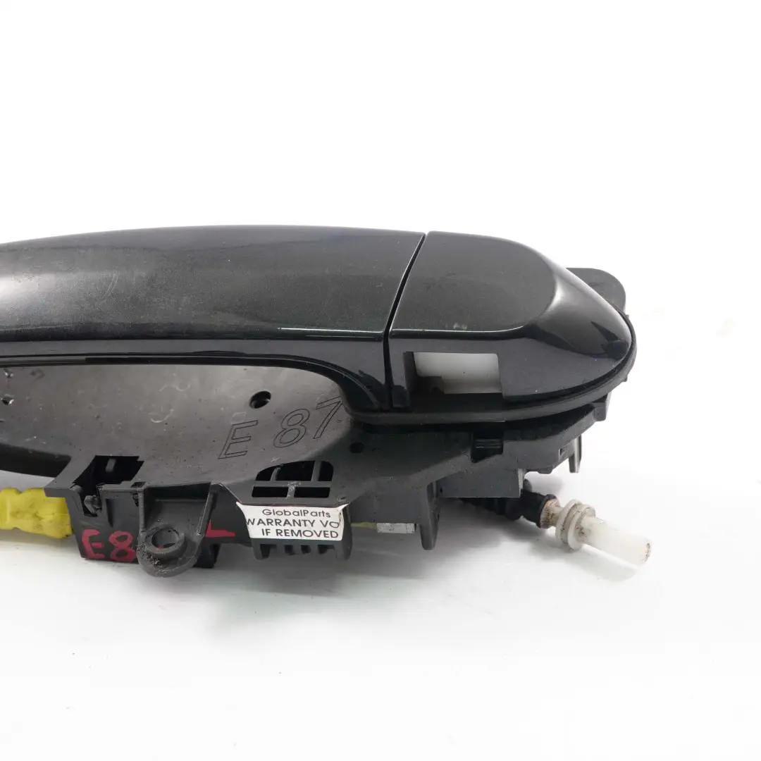 Grab Handle BMW E81 E87 Front Left N/S Door Carrier Black Sapphire Metallic 475 to with Part number 0445181 Grab Handle BMW E81 E87 Front Left N/S Door Carrier Black Sapphire Metallic 475 - SKU rhd-0445181-BS - Part number 0445181