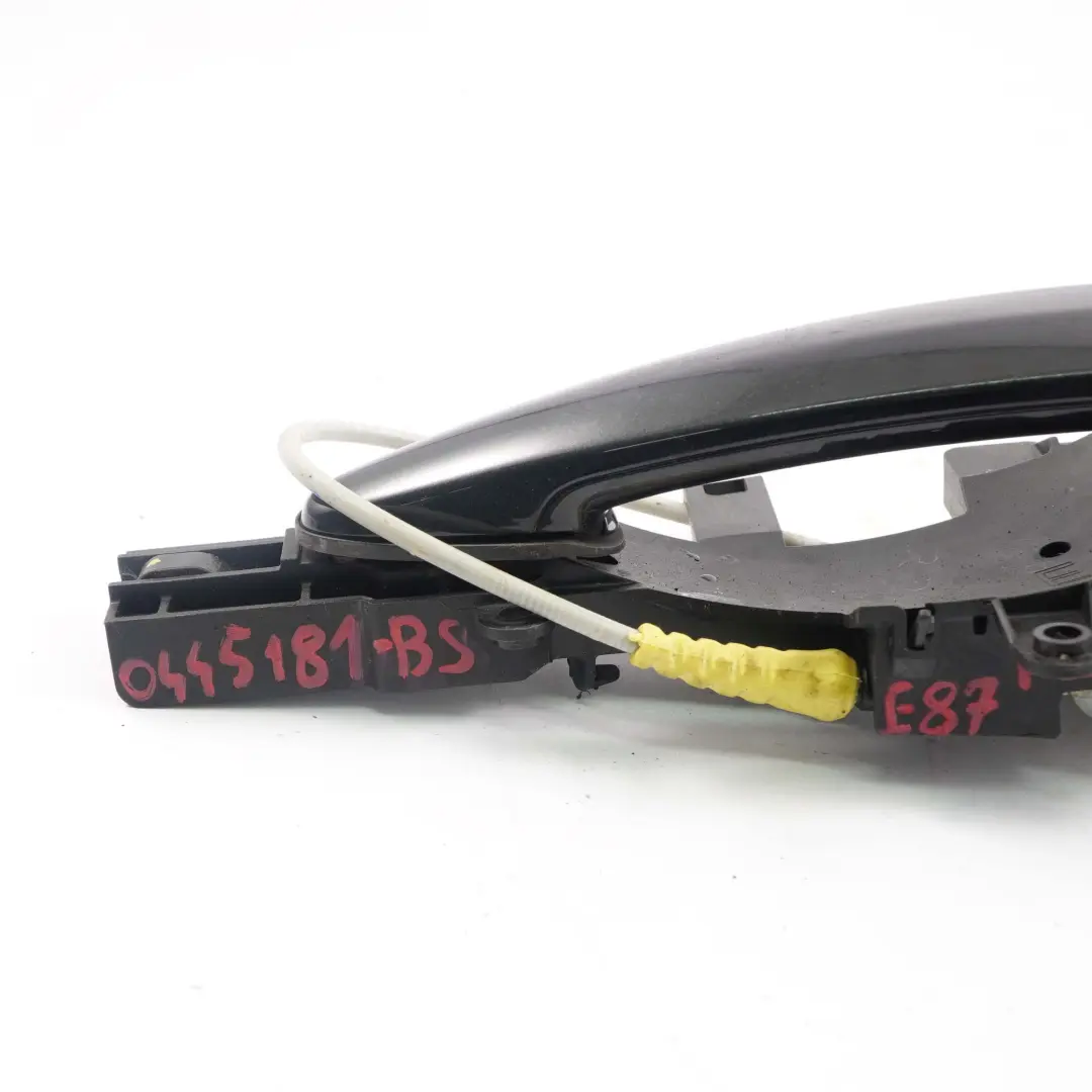 Grab Handle BMW E81 E87 Front Left N/S Door Carrier Black Sapphire Metallic 475 to with Part number 0445181 Grab Handle BMW E81 E87 Front Left N/S Door Carrier Black Sapphire Metallic 475 - SKU rhd-0445181-BS - Part number 0445181