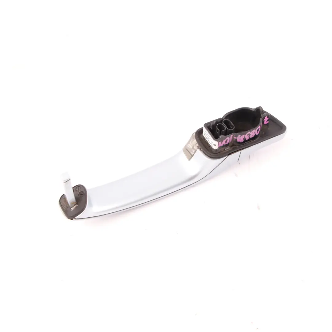Grab Handle BMW i3 I01 Front Left N/S Door Carrier Ionic Silver Blue - B72 to with Part number 7408381 Grab Handle BMW i3 I01 Front Left N/S Door Carrier Ionic Silver Blue - B72 - SKU rhd-7408381-ION - Part number 7408381