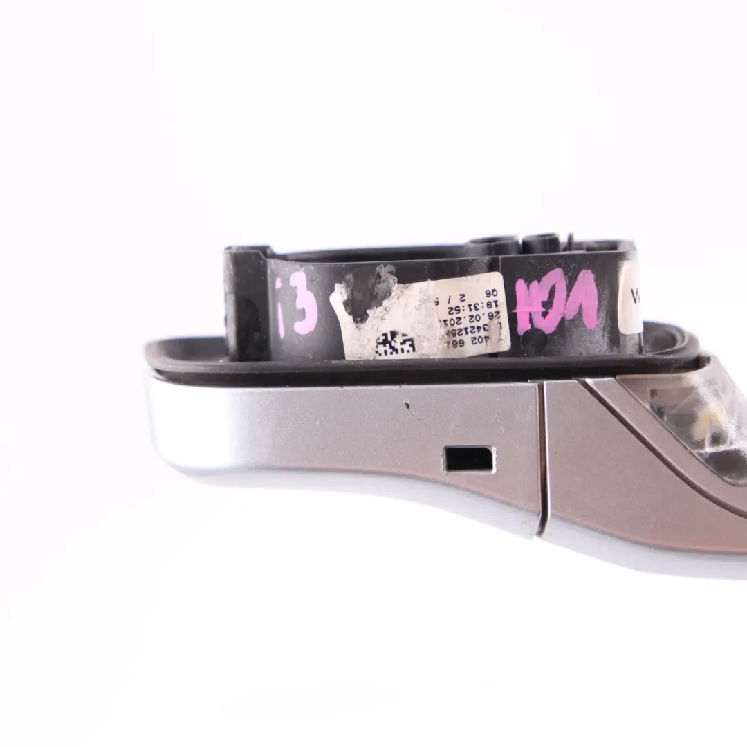 Grab Handle BMW i3 I01 Front Left N/S Door Carrier Ionic Silver Blue - B72 to with Part number 7408381 Grab Handle BMW i3 I01 Front Left N/S Door Carrier Ionic Silver Blue - B72 - SKU rhd-7408381-ION - Part number 7408381