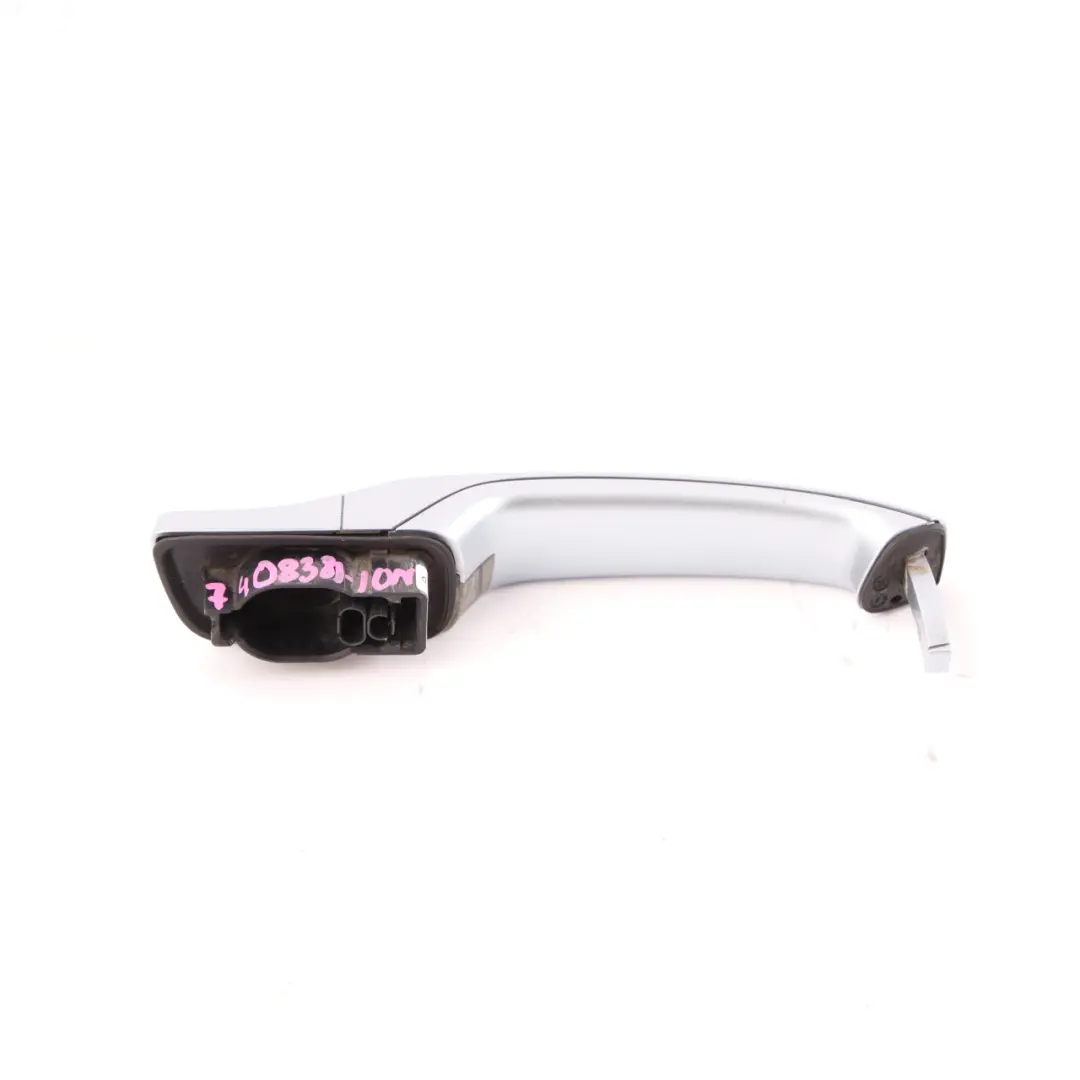  Grab Handle BMW i3 I01 Front Left N/S Door Carrier Ionic Silver Blue - B72 - SKU rhd-7408381-ION - Part number 7408381