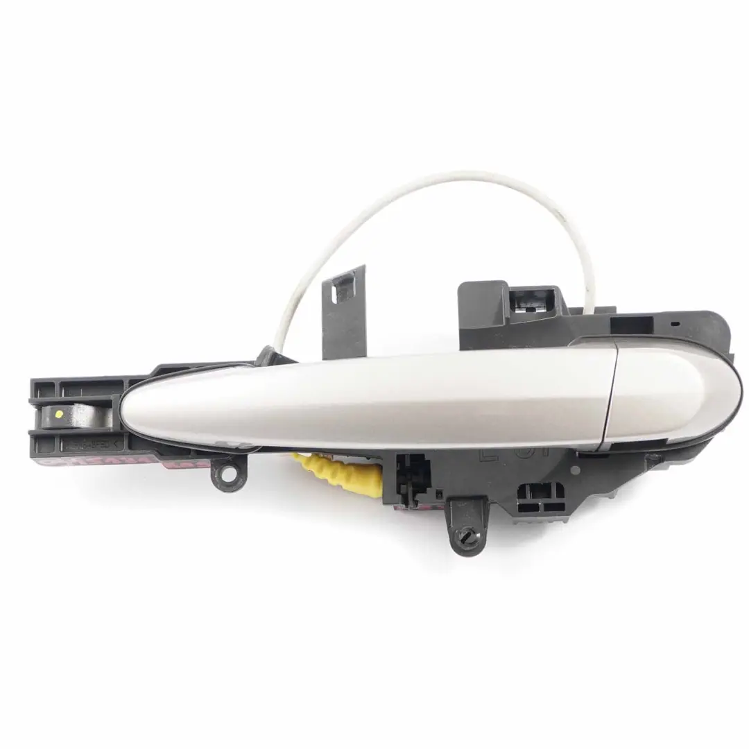  Door Handle BMW E81 E87 Grab Front Left N/S Carrier Cashmere Silver A72 7059677 - SKU rhd-0445181-KAS - Part number 0445181