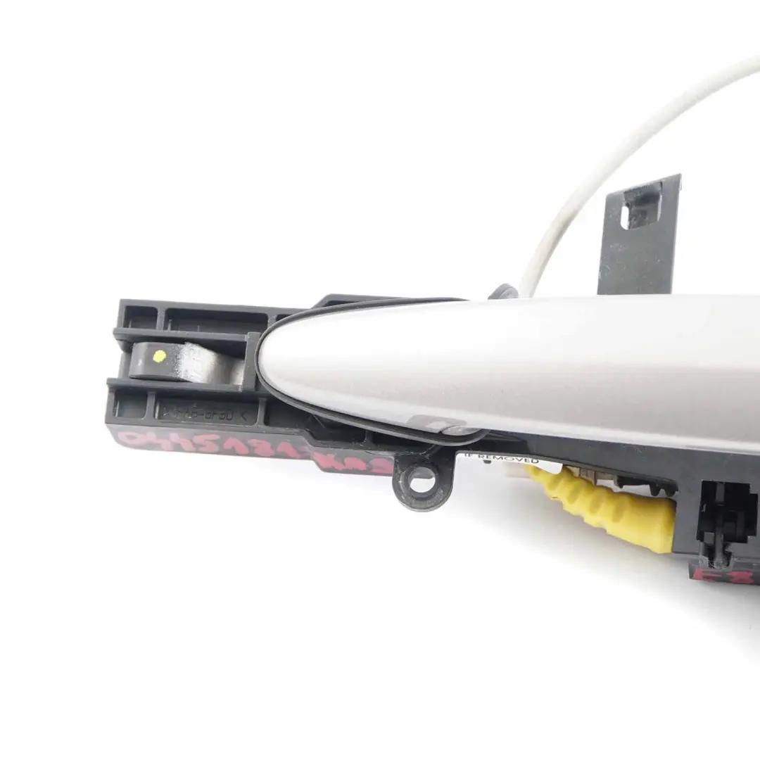  Door Handle BMW E81 E87 Grab Front Left N/S Carrier Cashmere Silver A72 7059677 - SKU rhd-0445181-KAS - Part number 0445181