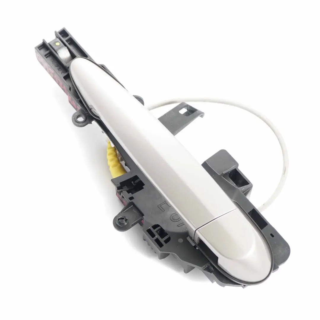  Door Handle BMW E81 E87 Grab Front Left N/S Carrier Cashmere Silver A72 7059677 - SKU rhd-0445181-KAS - Part number 0445181