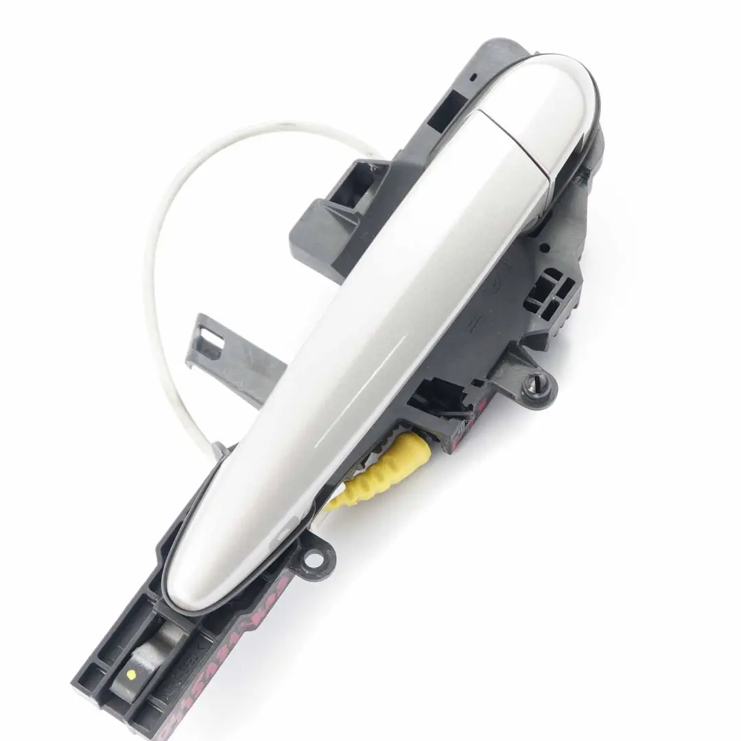  Door Handle BMW E81 E87 Grab Front Left N/S Carrier Cashmere Silver A72 7059677 - SKU rhd-0445181-KAS - Part number 0445181