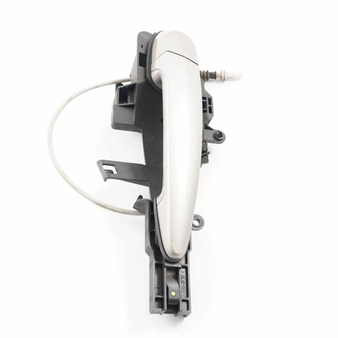  Door Handle BMW E81 E87 Grab Front Left N/S Carrier Cashmere Silver A72 7059677 - SKU rhd-0445181-KAS - Part number 0445181