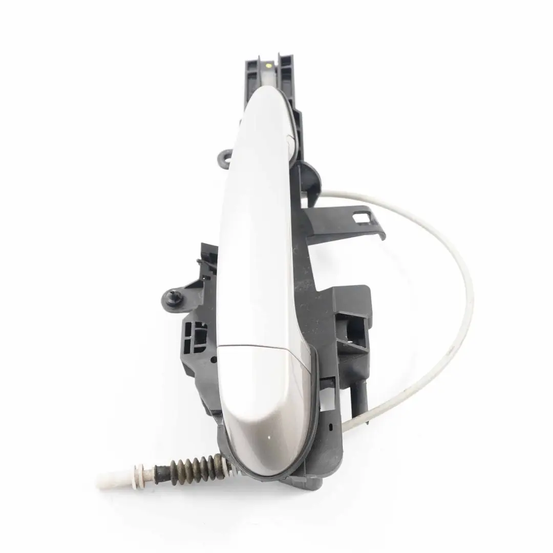  Door Handle BMW E81 E87 Grab Front Left N/S Carrier Cashmere Silver A72 7059677 - SKU rhd-0445181-KAS - Part number 0445181