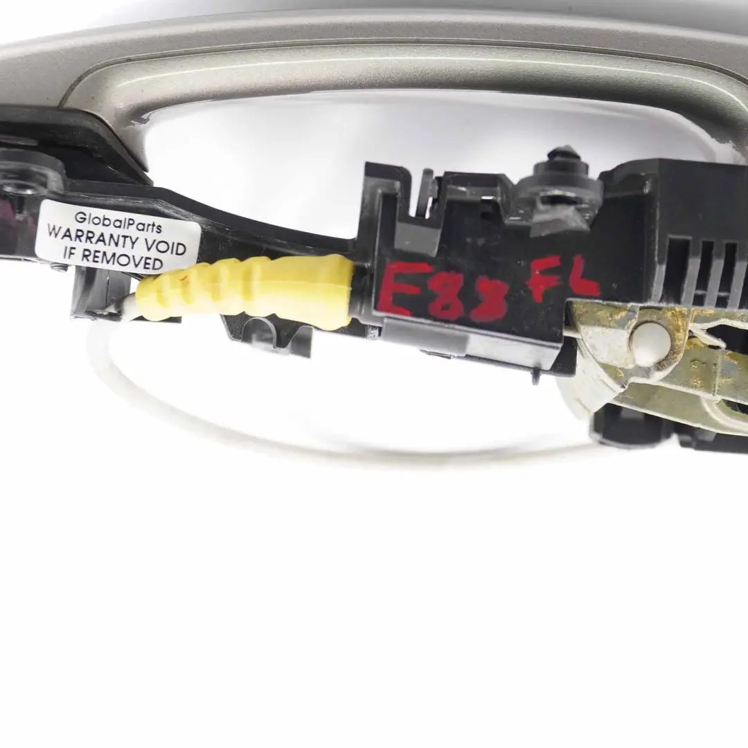  Door Handle BMW E81 E87 Grab Front Left N/S Carrier Cashmere Silver A72 7059677 - SKU rhd-0445181-KAS - Part number 0445181