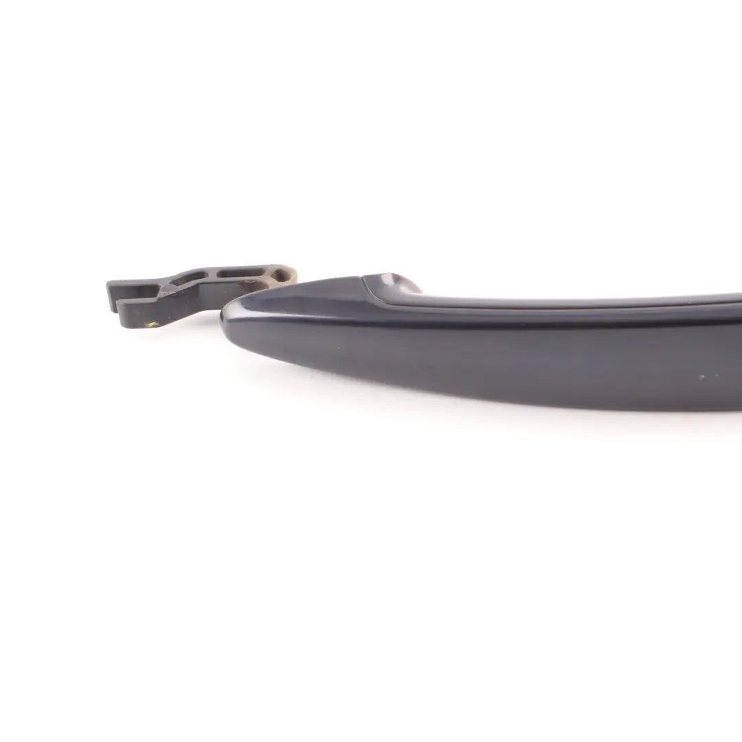  Door Handle BMW E81 E82 E87 Left Grab N/S Outside Monacoblau Blue Metallic A35 - SKU 0445181-MB - Part number 0445181