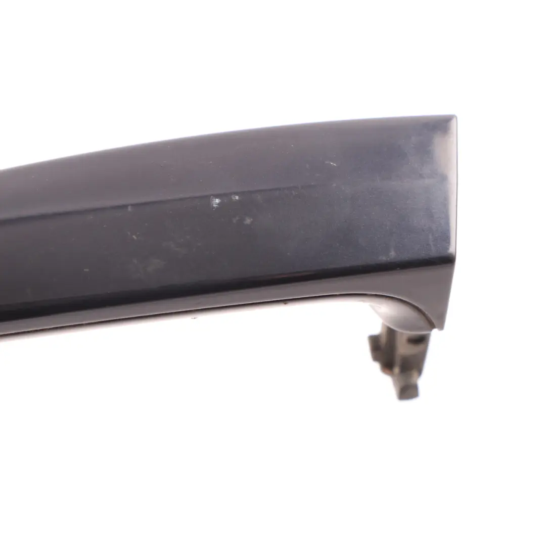 BMW E81 E82 E87 Poignée Porte Gauche Extérieure Bleu Monacoblau Métallisé A35 - SKU 0445181-MB - Numéro de pièce 0445181