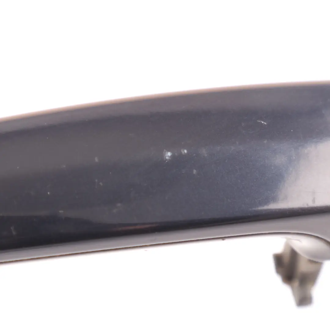 BMW E81 E82 E87 Poignée Porte Gauche Extérieure Bleu Monacoblau Métallisé A35 - SKU 0445181-MB - Numéro de pièce 0445181