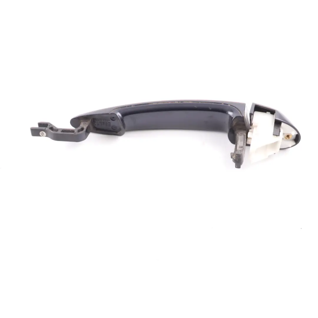 BMW E81 E82 E87 Klamka Zewnętrzna Lewa Niebieski Metalik Monacoblau A35 - SKU 0445181-MB - Numer Części 0445181