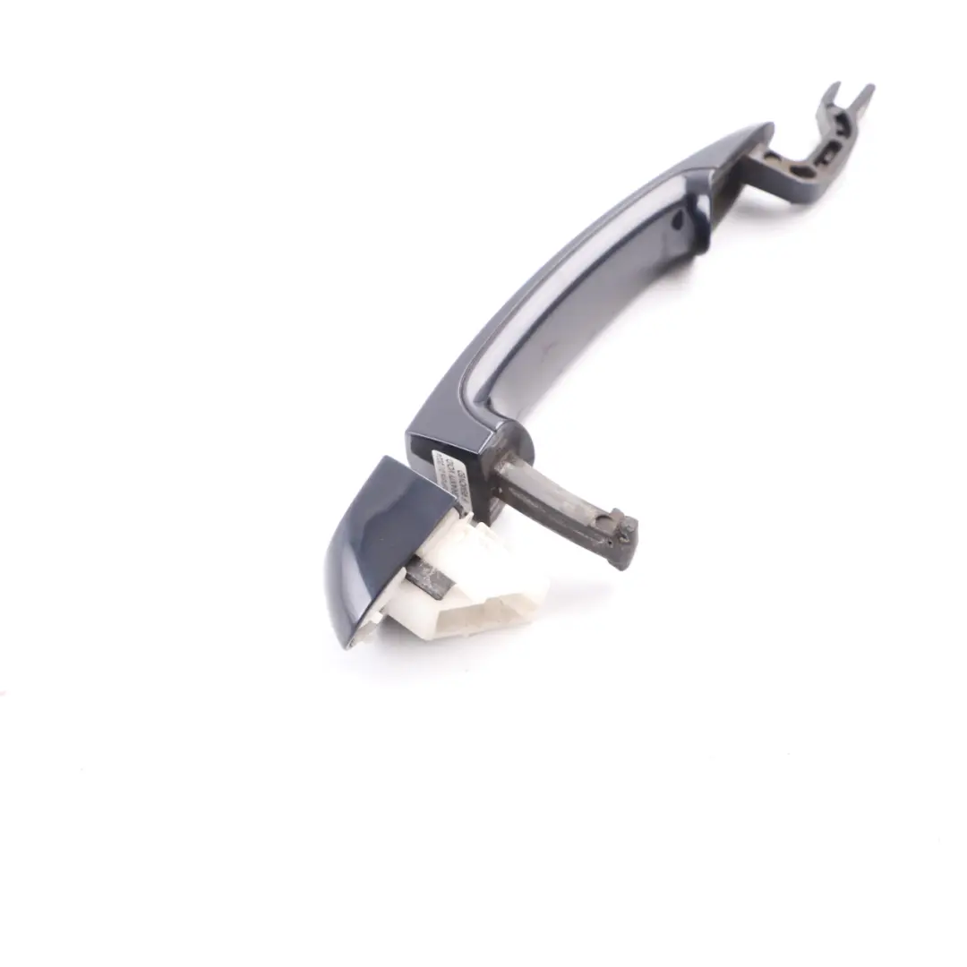 BMW E81 E82 E87 Poignée Porte Gauche Extérieure Bleu Monacoblau Métallisé A35 - SKU 0445181-MB - Numéro de pièce 0445181