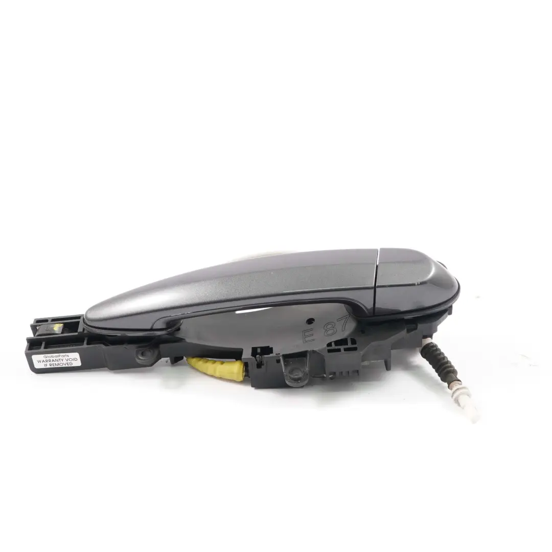 Grab Handle BMW E81 E87 Front Left N/S Door Carrier Sparkling Graphite A22 to with Part number 0445181 Grab Handle BMW E81 E87 Front Left N/S Door Carrier Sparkling Graphite A22 - SKU rhd-0445181-SG - Part number 0445181