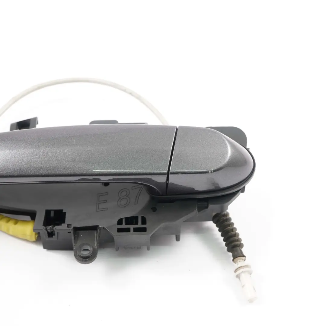 Grab Handle BMW E81 E87 Front Left N/S Door Carrier Sparkling Graphite A22 to with Part number 0445181 Grab Handle BMW E81 E87 Front Left N/S Door Carrier Sparkling Graphite A22 - SKU rhd-0445181-SG - Part number 0445181