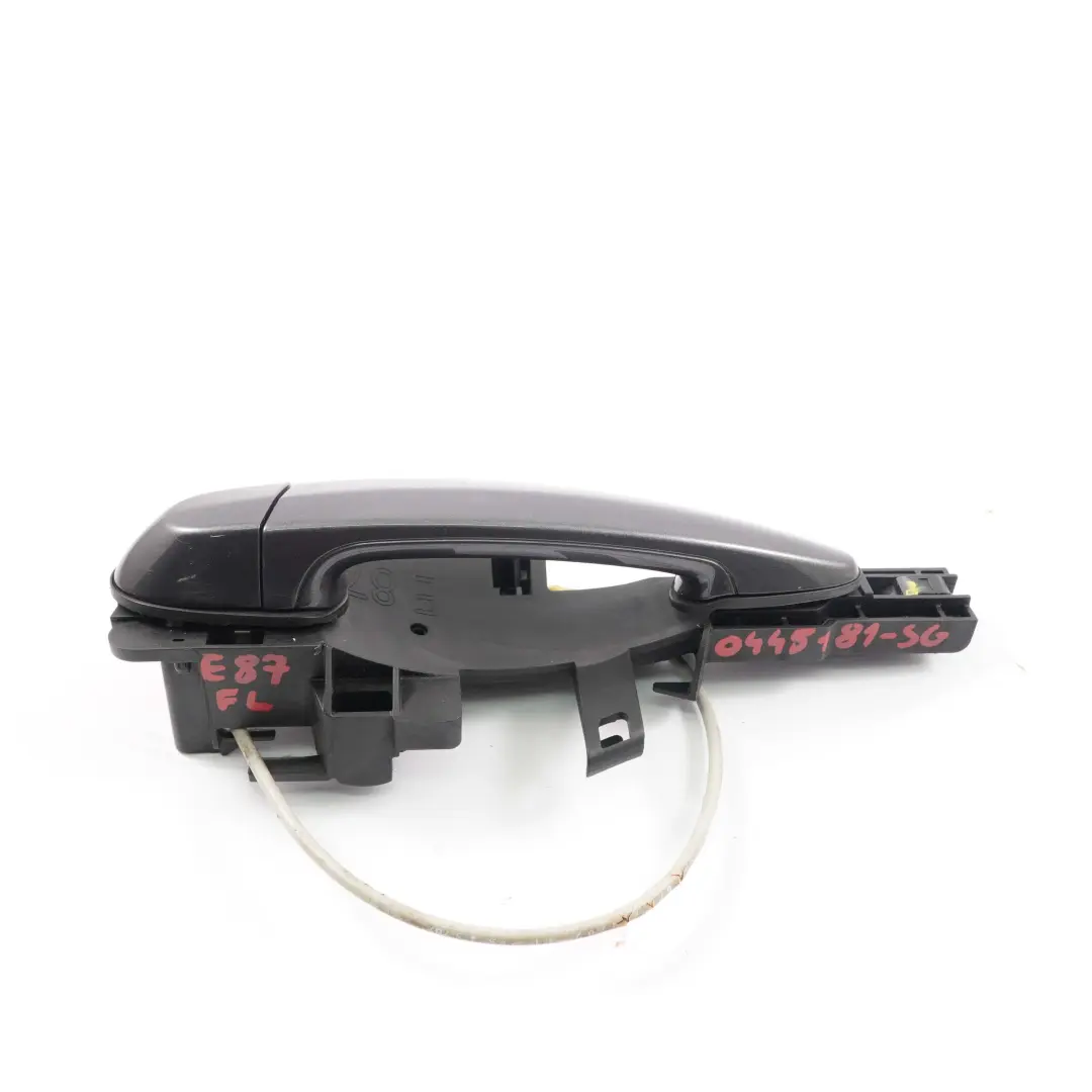 Grab Handle BMW E81 E87 Front Left N/S Door Carrier Sparkling Graphite A22 to with Part number 0445181 Grab Handle BMW E81 E87 Front Left N/S Door Carrier Sparkling Graphite A22 - SKU rhd-0445181-SG - Part number 0445181