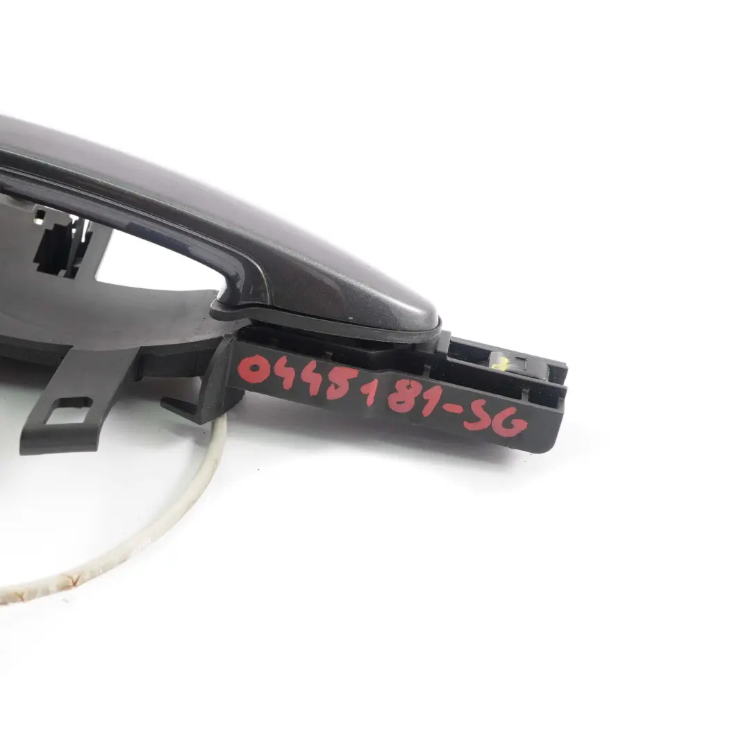 Grab Handle BMW E81 E87 Front Left N/S Door Carrier Sparkling Graphite A22 to with Part number 0445181 Grab Handle BMW E81 E87 Front Left N/S Door Carrier Sparkling Graphite A22 - SKU rhd-0445181-SG - Part number 0445181