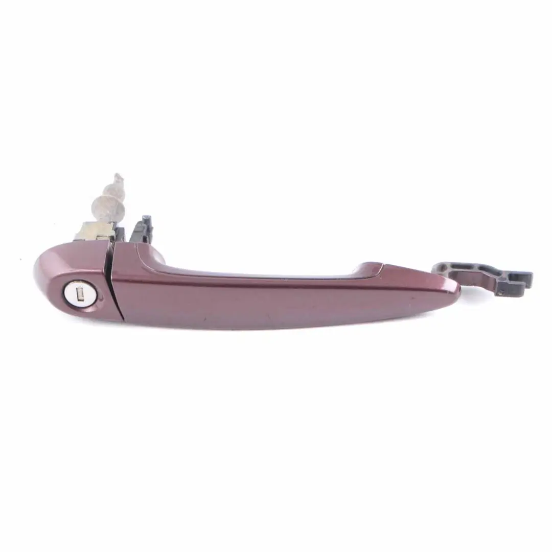  Door Handle BMW E90 E91 Grab Outside Front Right O/S Barriquerot Red - A41 - SKU rhd-0445182-BAQ - Part number 0445182