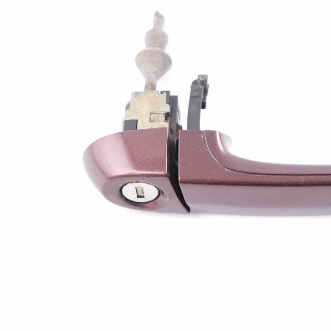  Door Handle BMW E90 E91 Grab Outside Front Right O/S Barriquerot Red - A41 - SKU rhd-0445182-BAQ - Part number 0445182
