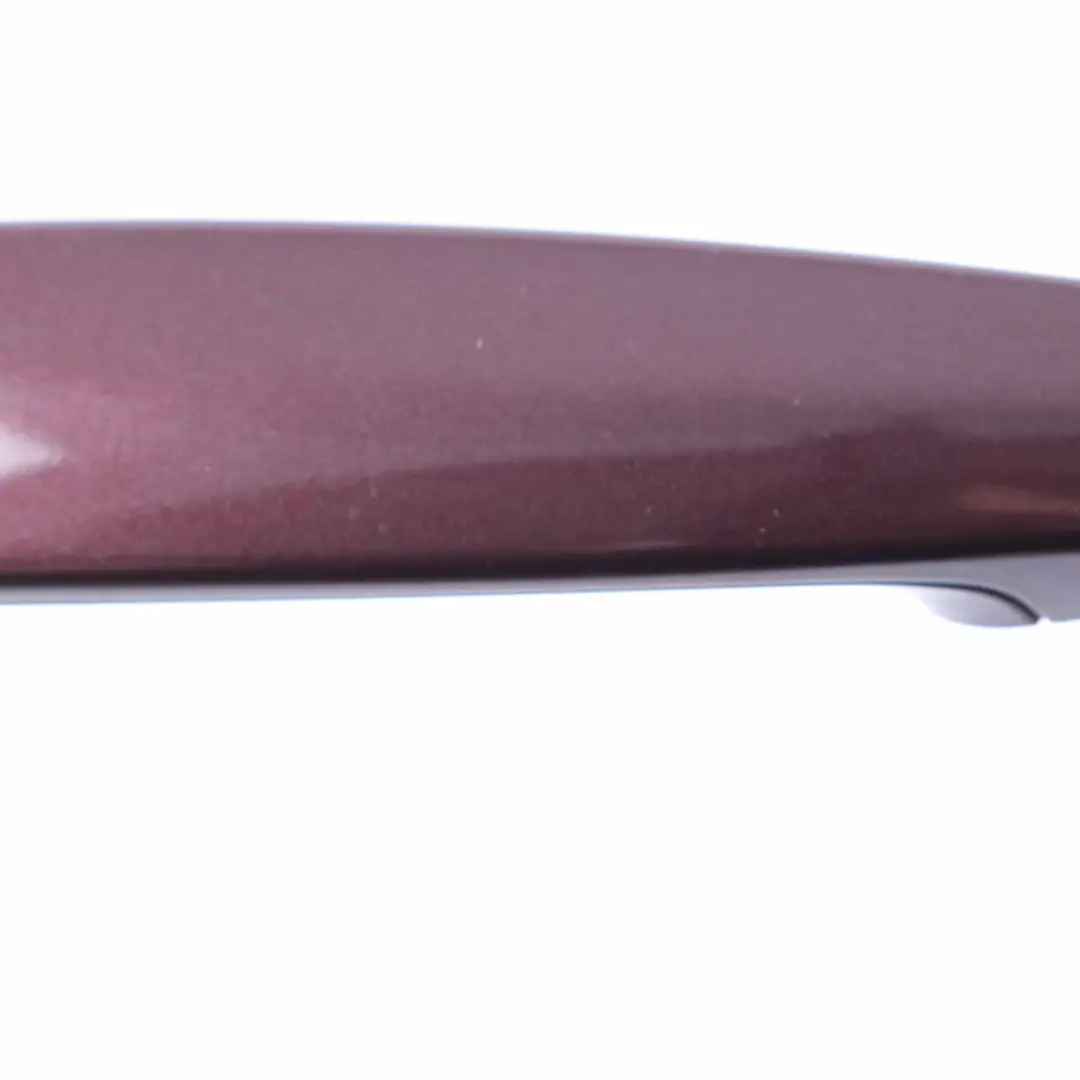  Door Handle BMW E90 E91 Grab Outside Front Right O/S Barriquerot Red - A41 - SKU rhd-0445182-BAQ - Part number 0445182