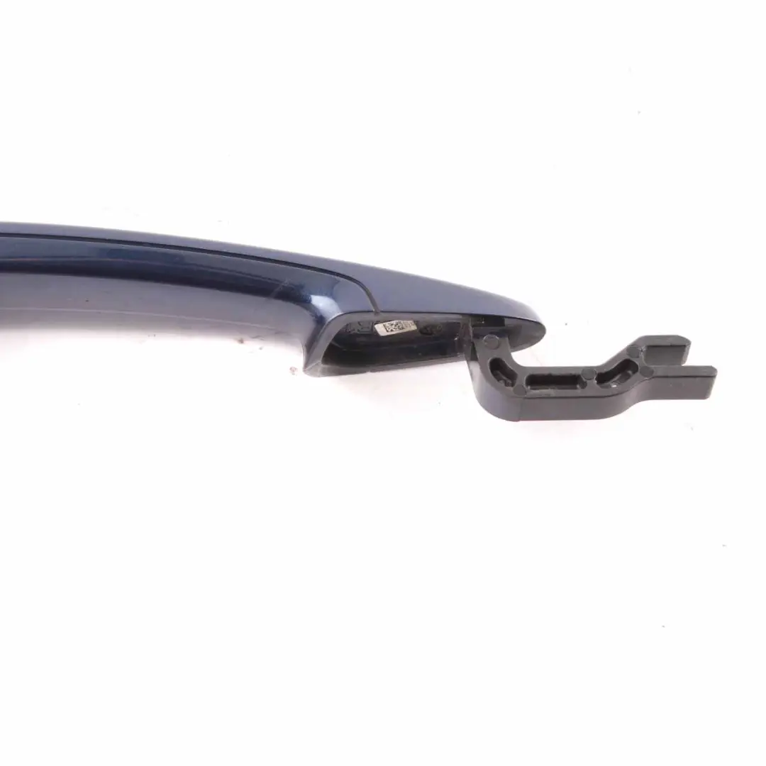  Door Handle BMW E90 E91 Front Right Grab O/S Tiefseeblau Blue Metallic A76 - SKU rhd-0445182-DSB - Part number 0445182