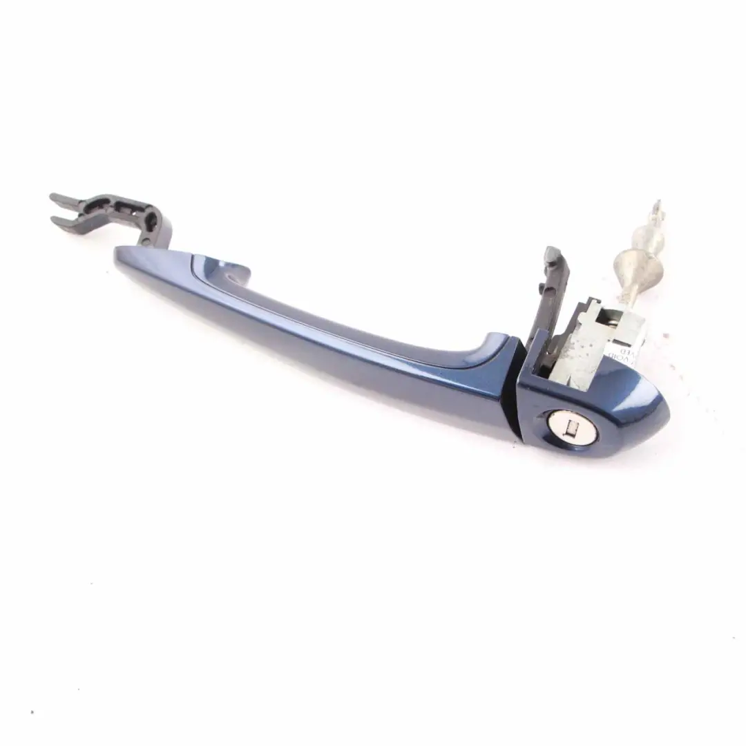  Door Handle BMW E90 E91 Front Right Grab O/S Tiefseeblau Blue Metallic A76 - SKU rhd-0445182-DSB - Part number 0445182