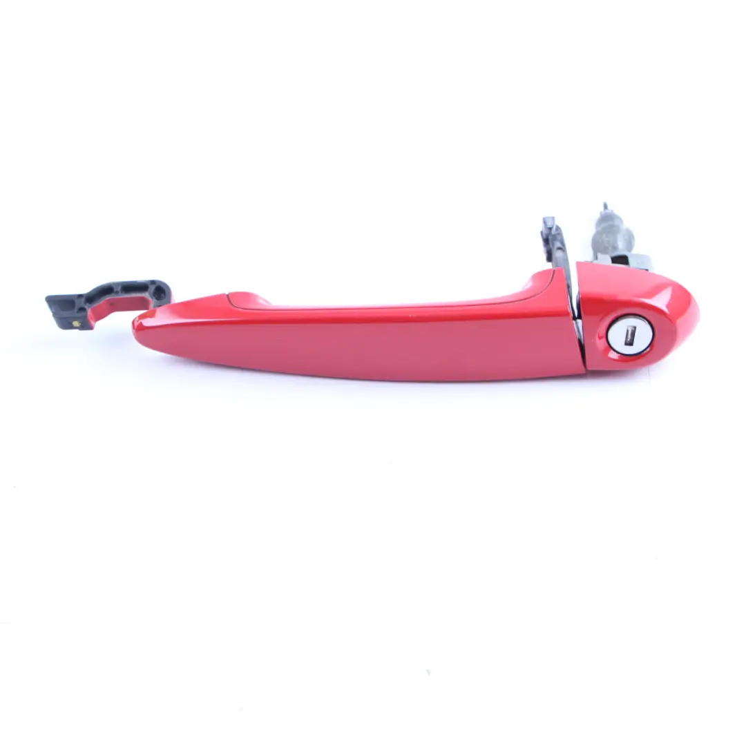  Door Handle BMW E90 E91 Grab Outside Front Right O/S Japanrot Japan Red - 438 - SKU rhd-0445182-JR - Part number 0445182