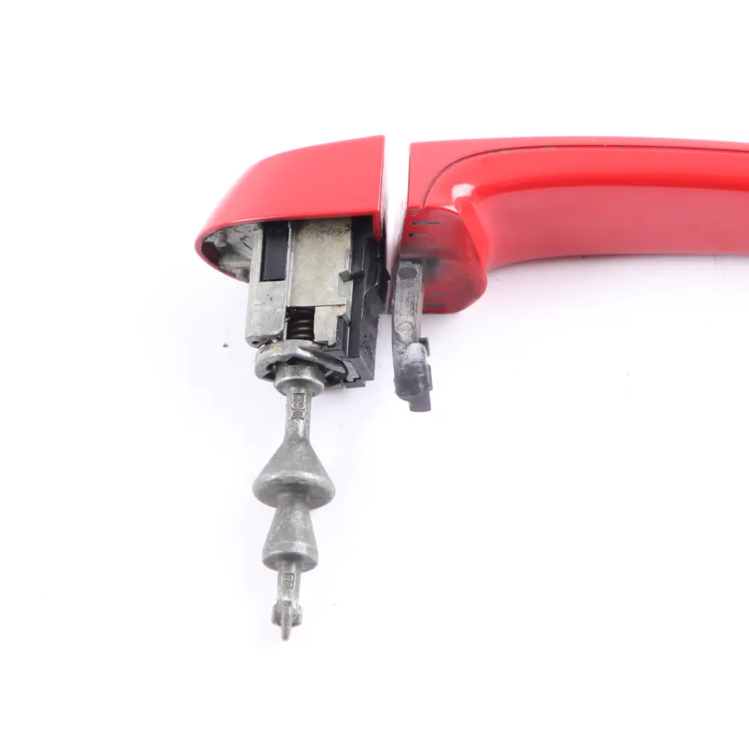  Door Handle BMW E90 E91 Grab Outside Front Right O/S Japanrot Japan Red - 438 - SKU rhd-0445182-JR - Part number 0445182