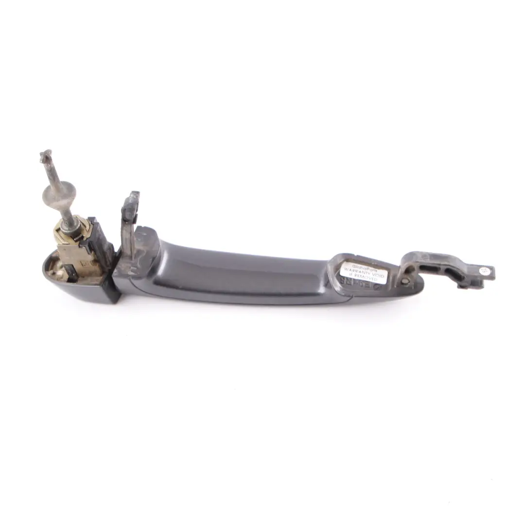 Grab Handle Door BMW E90 E91 E92 E93 1 Front Right O/S Sparkling Graphite A22 to with Part number 0445182 Grab Handle Door BMW E90 E91 E92 E93 1 Front Right O/S Sparkling Graphite A22 - SKU rhd-0445182-SG1 - Part number 0445182