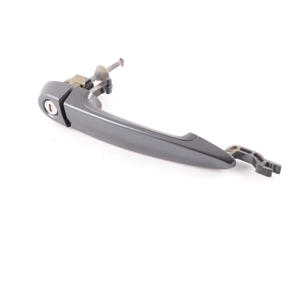 Grab Handle Door BMW E90 E91 E92 E93 1 Front Right O/S Sparkling Graphite A22 to with Part number 0445182 Grab Handle Door BMW E90 E91 E92 E93 1 Front Right O/S Sparkling Graphite A22 - SKU rhd-0445182-SG1 - Part number 0445182