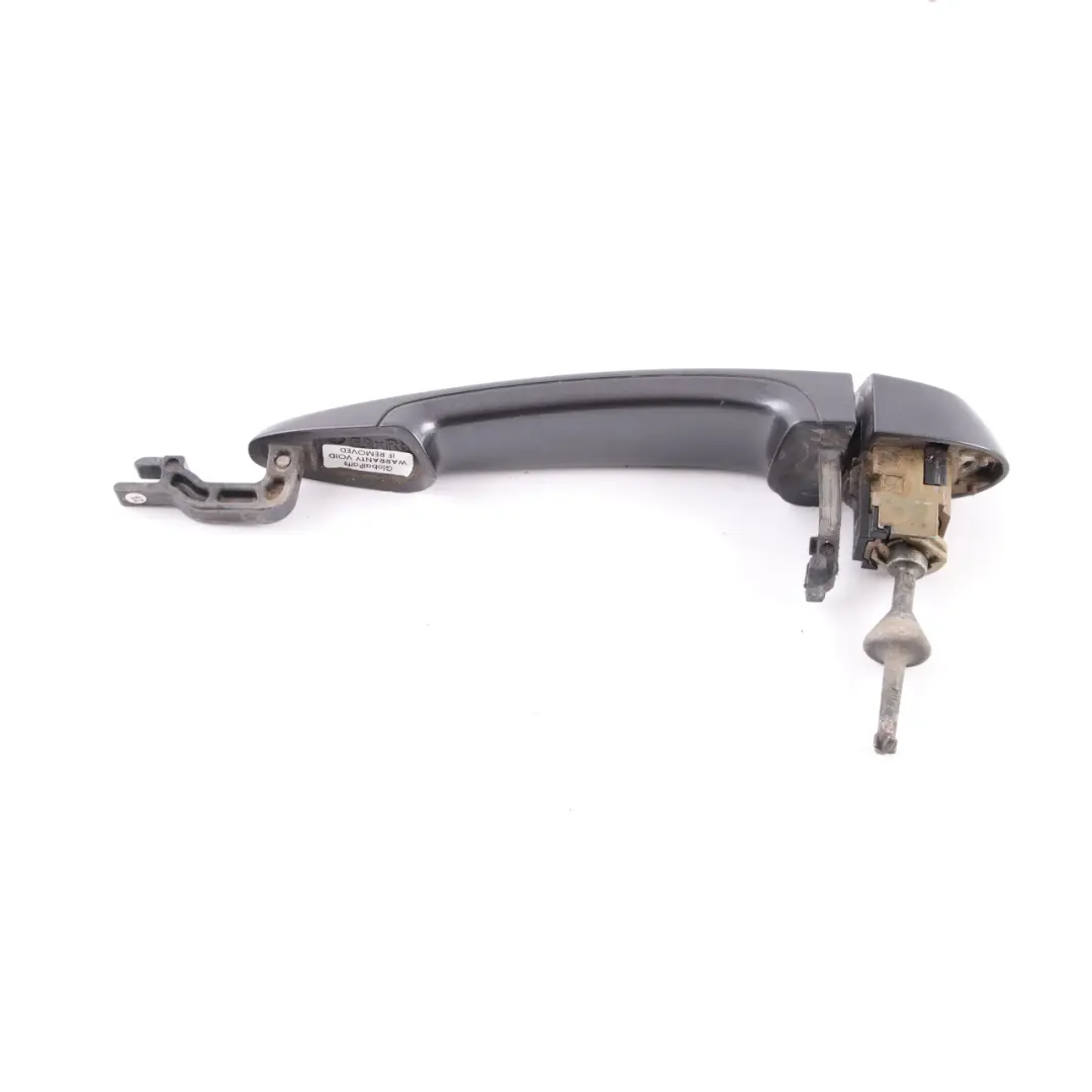  Grab Handle Door BMW E90 E91 E92 E93 1 Front Right O/S Sparkling Graphite A22 - SKU rhd-0445182-SG1 - Part number 0445182